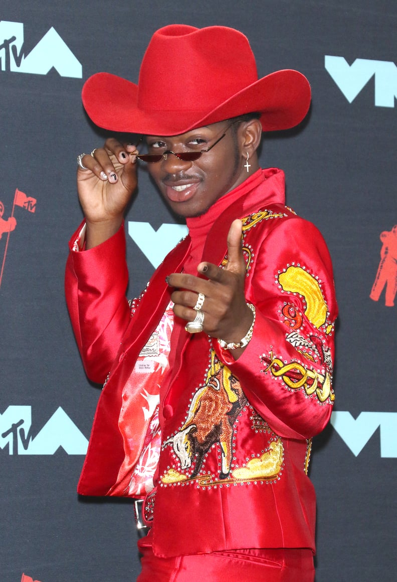 Lil Nas X at the MTV VMAs 2019 | POPSUGAR Celebrity