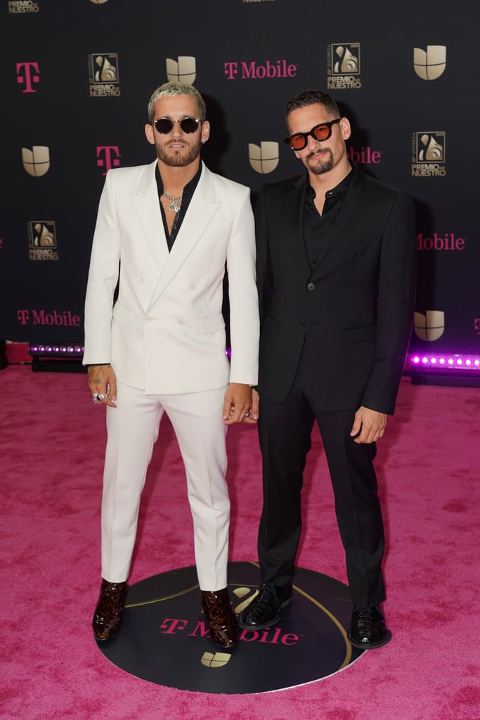 Mau y Ricky Premio Lo Nuestro 2020 Red Carpet POPSUGAR Latina Photo 14