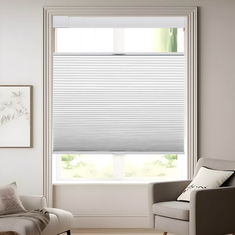 Persilux No Drill No Tools 100% Blackout Cellular Shades