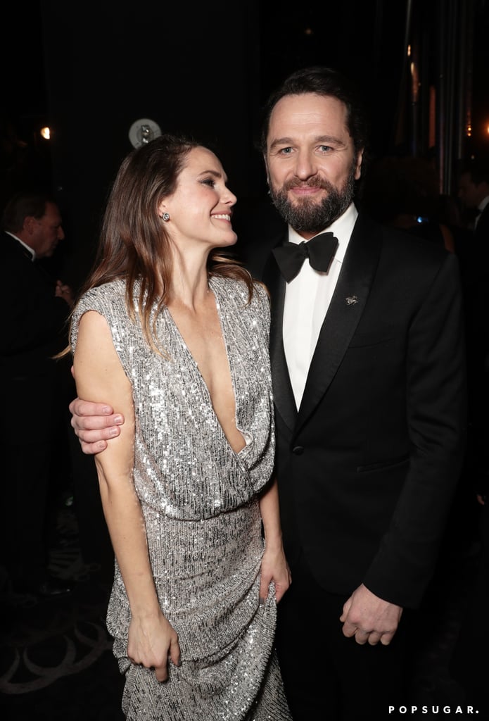 Pictured: Keri Russell and Matthew Rhys