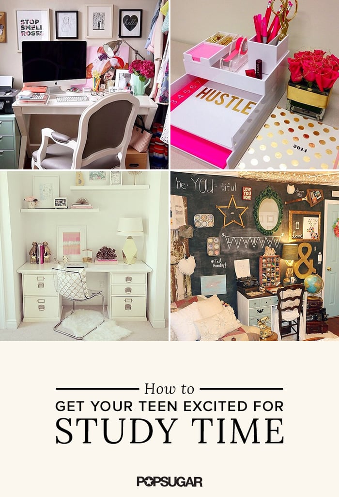 Teen Desk Organization Inspiration