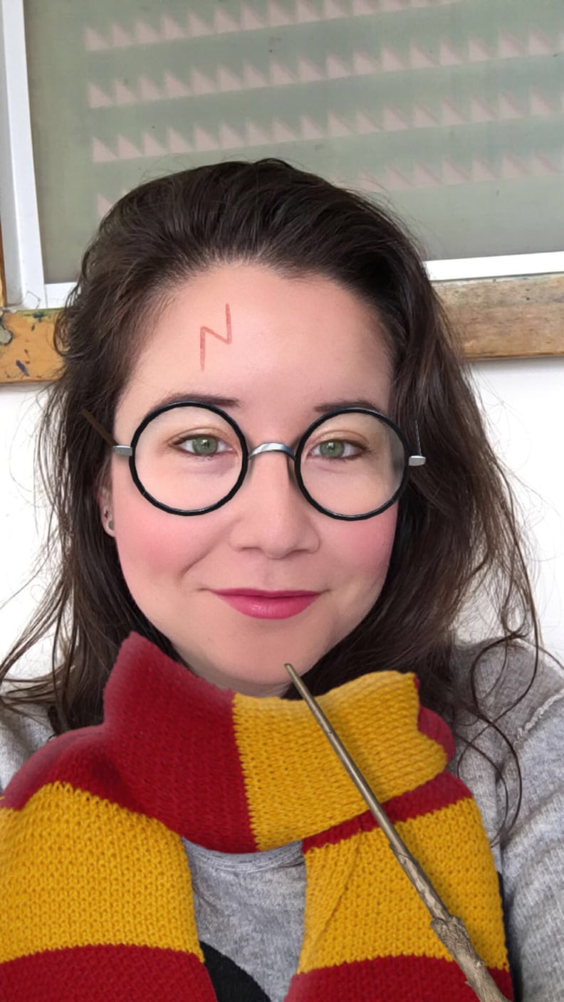 Harry Potter Selfie Filter