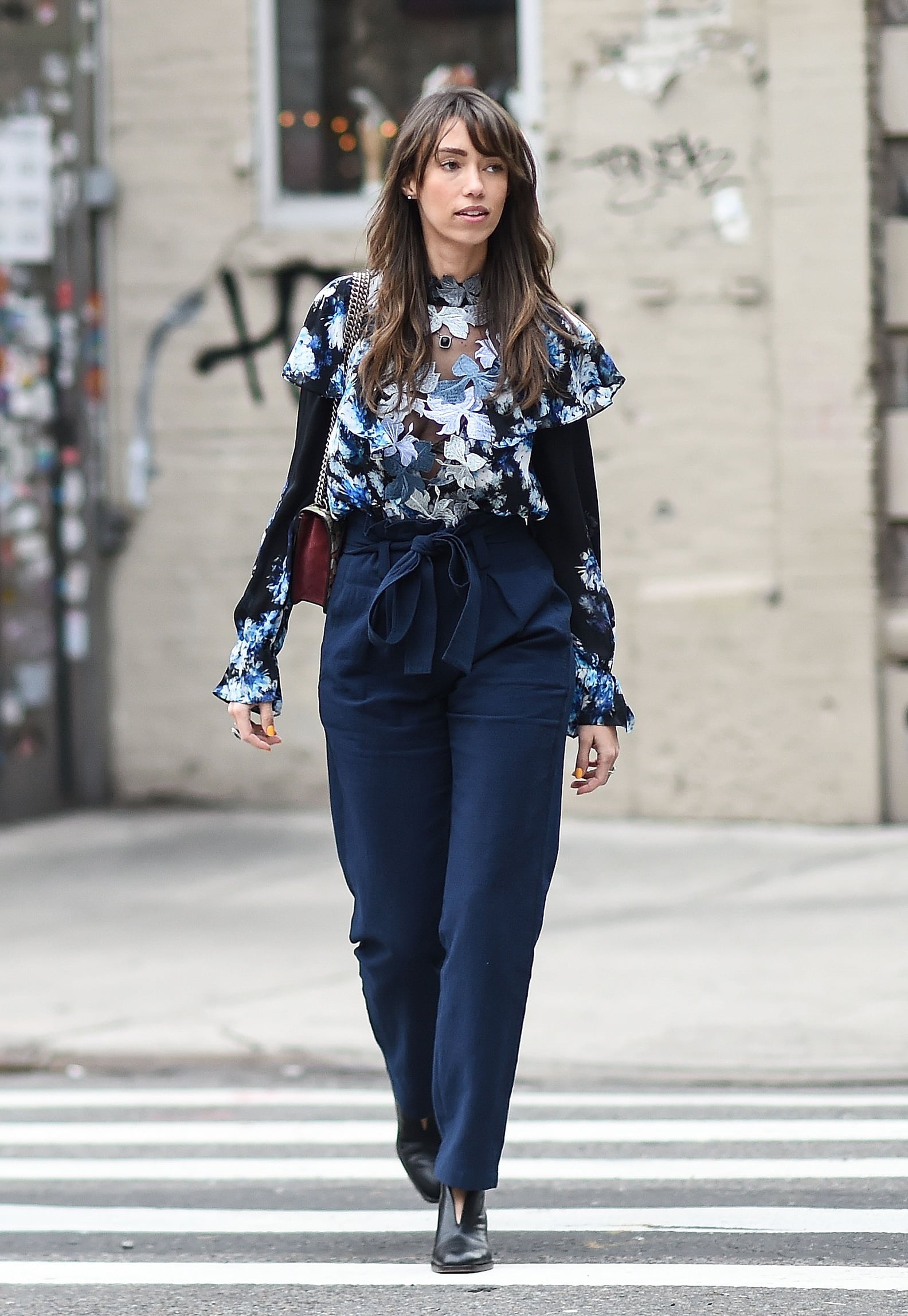 How to Wear Sheer Clothes For Work POPSUGAR Fashion