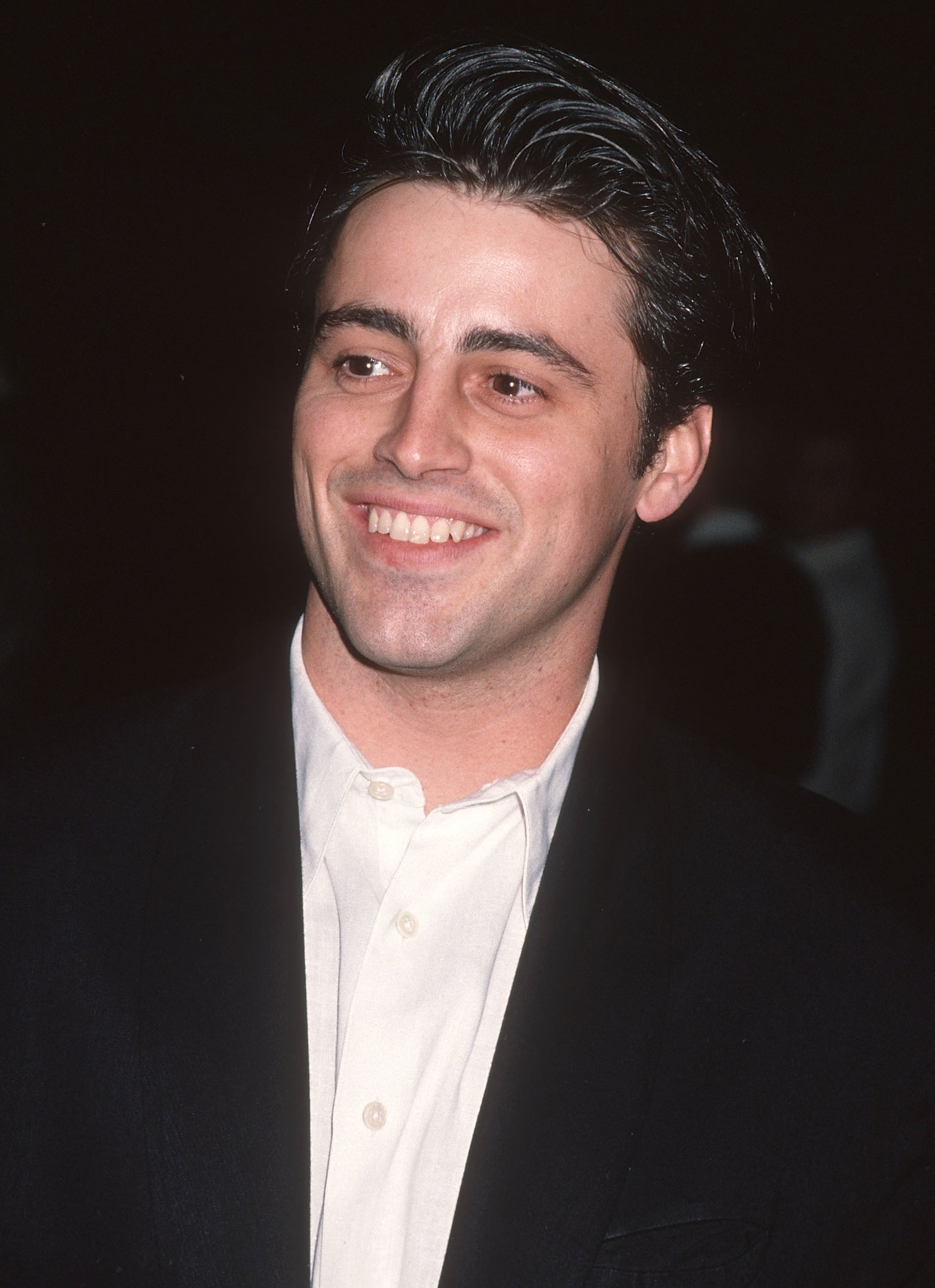 Boxer Matt Leblanc