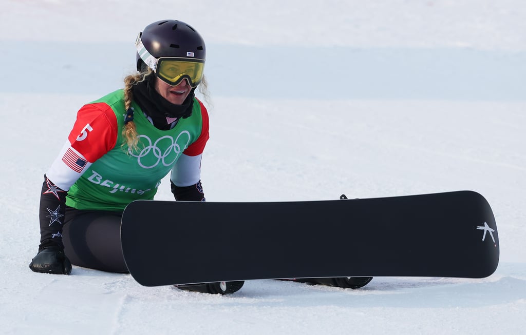 Lindsey Jacobellis Wins Snowboardcross Olympic Gold