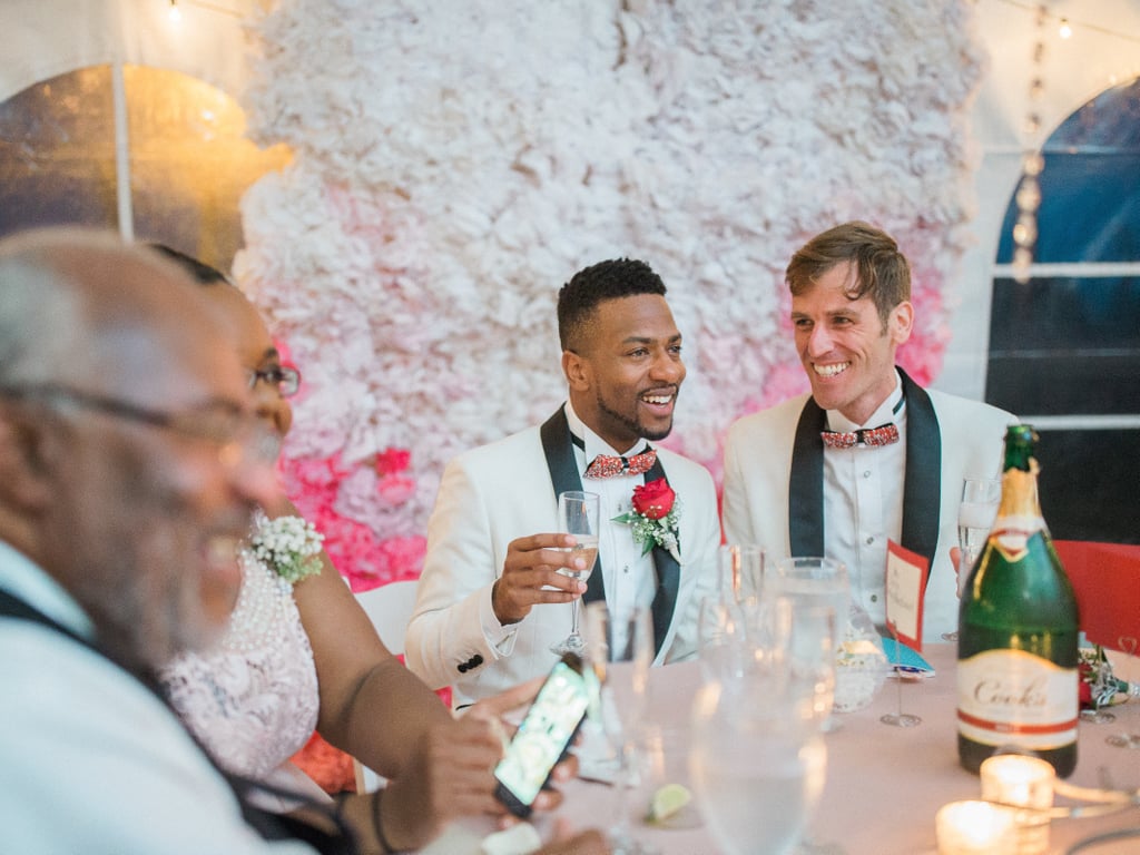 Groom Sees Color For the First Time at His Wedding