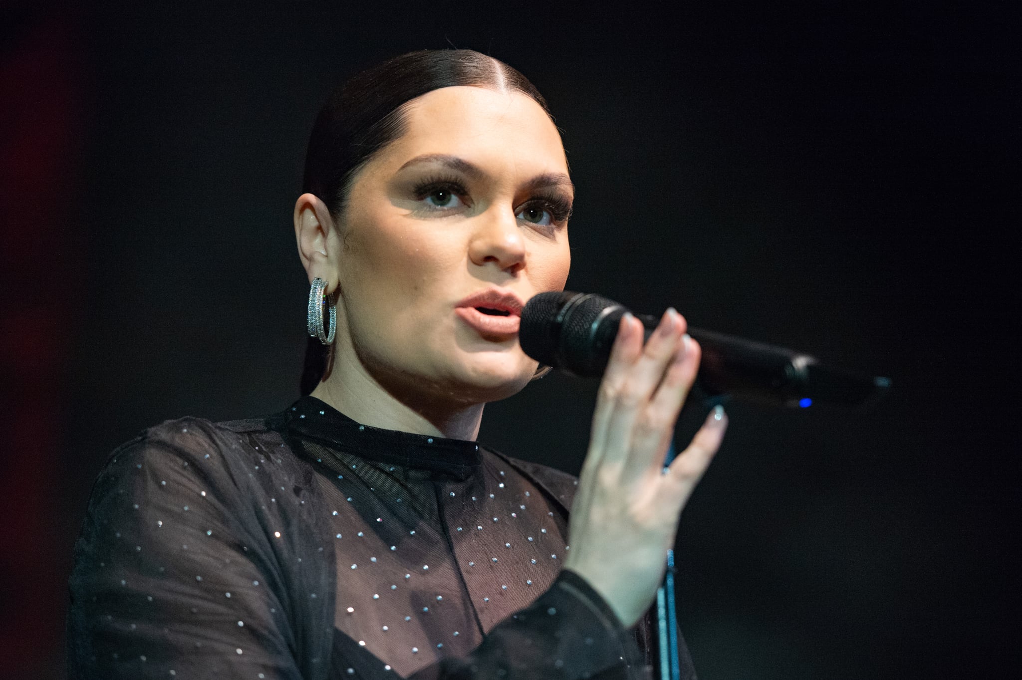 LONDON, ENGLAND - FEBRUARY 28: Jessie J performs at O2 Shepherd's Bush Empire on February 28, 2023 in London, England. (Photo by Joseph Okpako/WireImage)