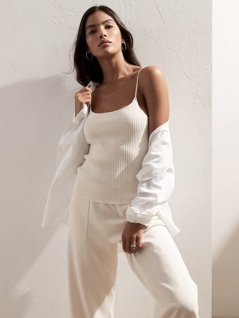 Banana Republic UV Resistant Sweater Tank