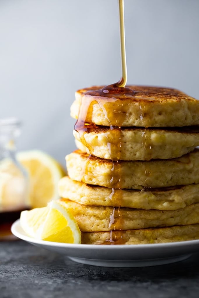 Lemon Ricotta Pancakes