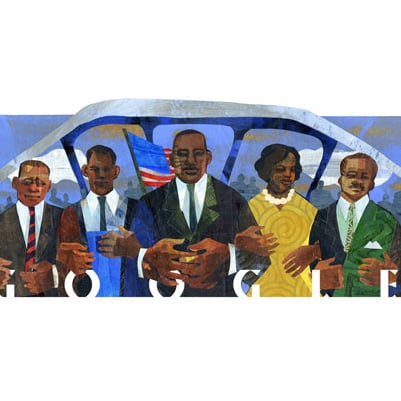 Martin Luther King Google Doodles