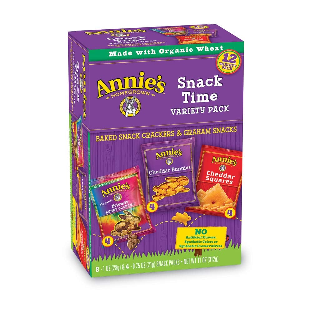 Annie's Snack Time Variety Pack