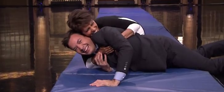 Halle Berry on The Tonight Show Starring Jimmy Fallon 2014