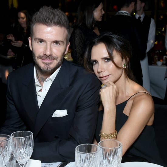 David and Victoria Beckham Cute Pictures