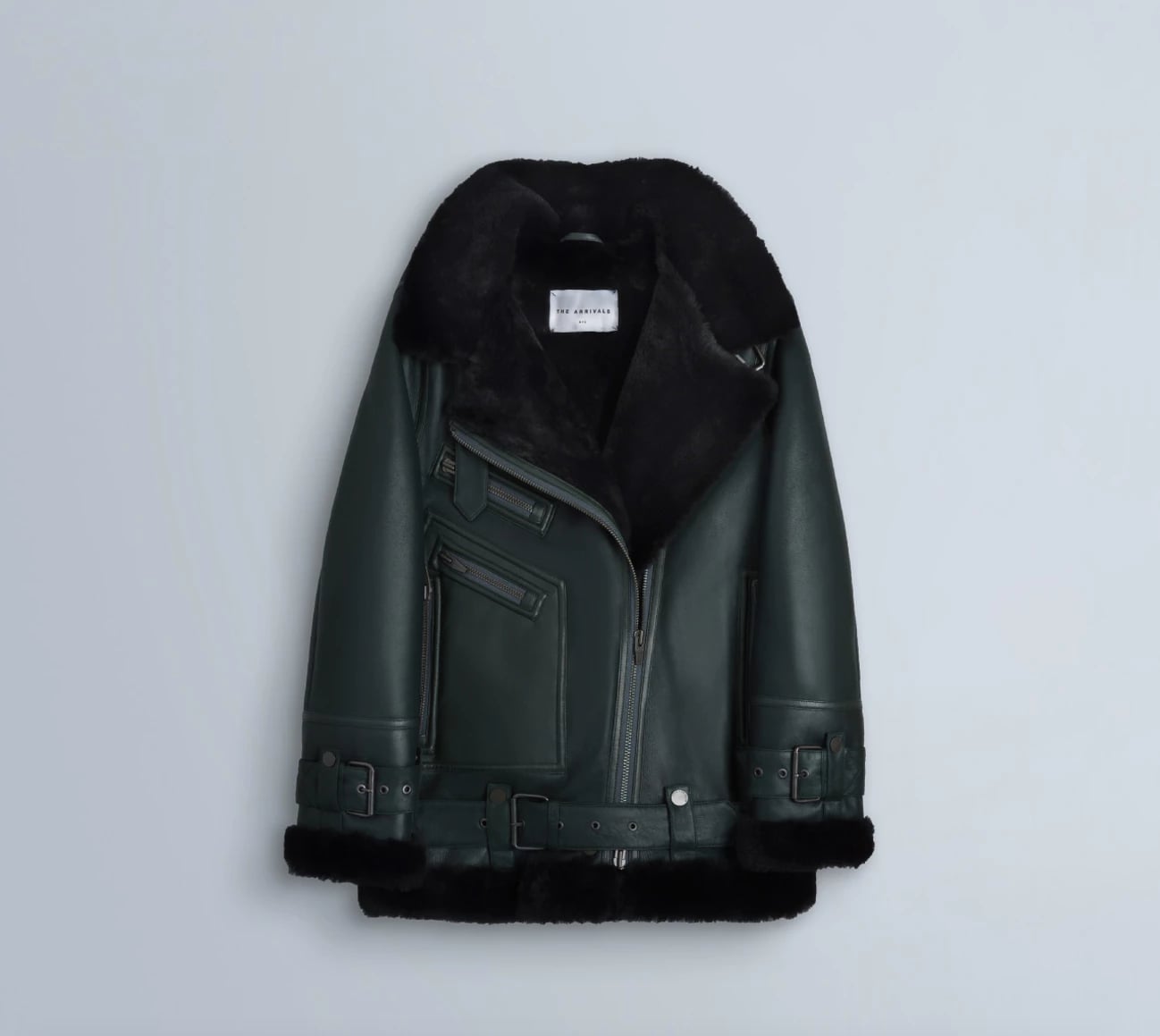 Gigi S Exact The Arrivals Jacket Gigi Hadid Is Wearing The New Jacket Brand You Need On Your Radar This Fall Popsugar Fashion Photo 5