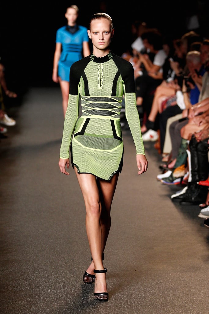 Electric Lime Color Trends Spring 2015 POPSUGAR Fashion Photo 52