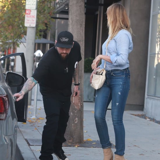 Benji Madden and Cameron Diaz Shopping in LA | Pictures