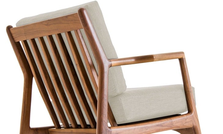 Joybird sales rocking chair