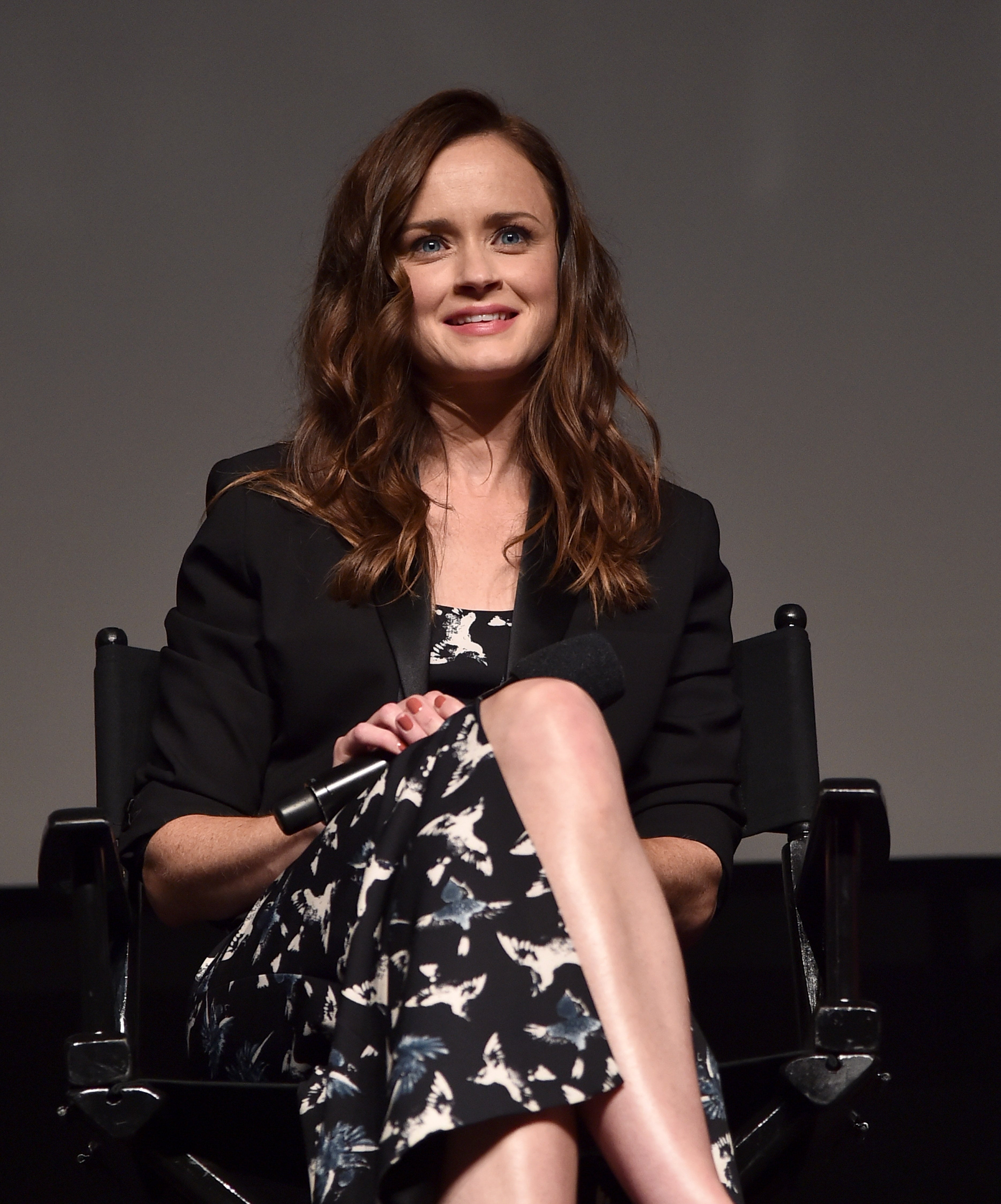 Alexis Bledel on Who Her Gilmore Girls Character Should've Been With