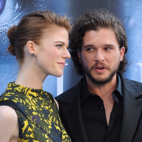 Rose Leslie Made Kit Harington Wear Jon Snow Costume