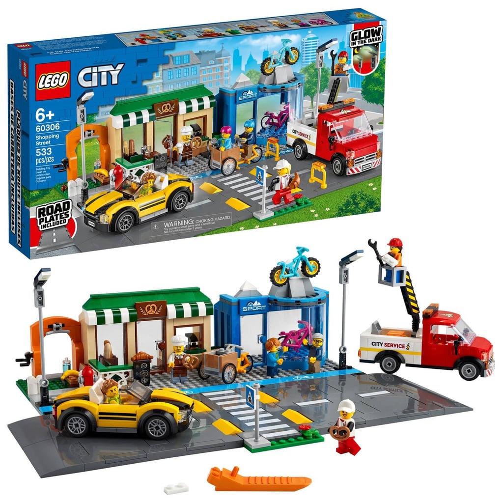 Lego City Shopping Street Building Kits