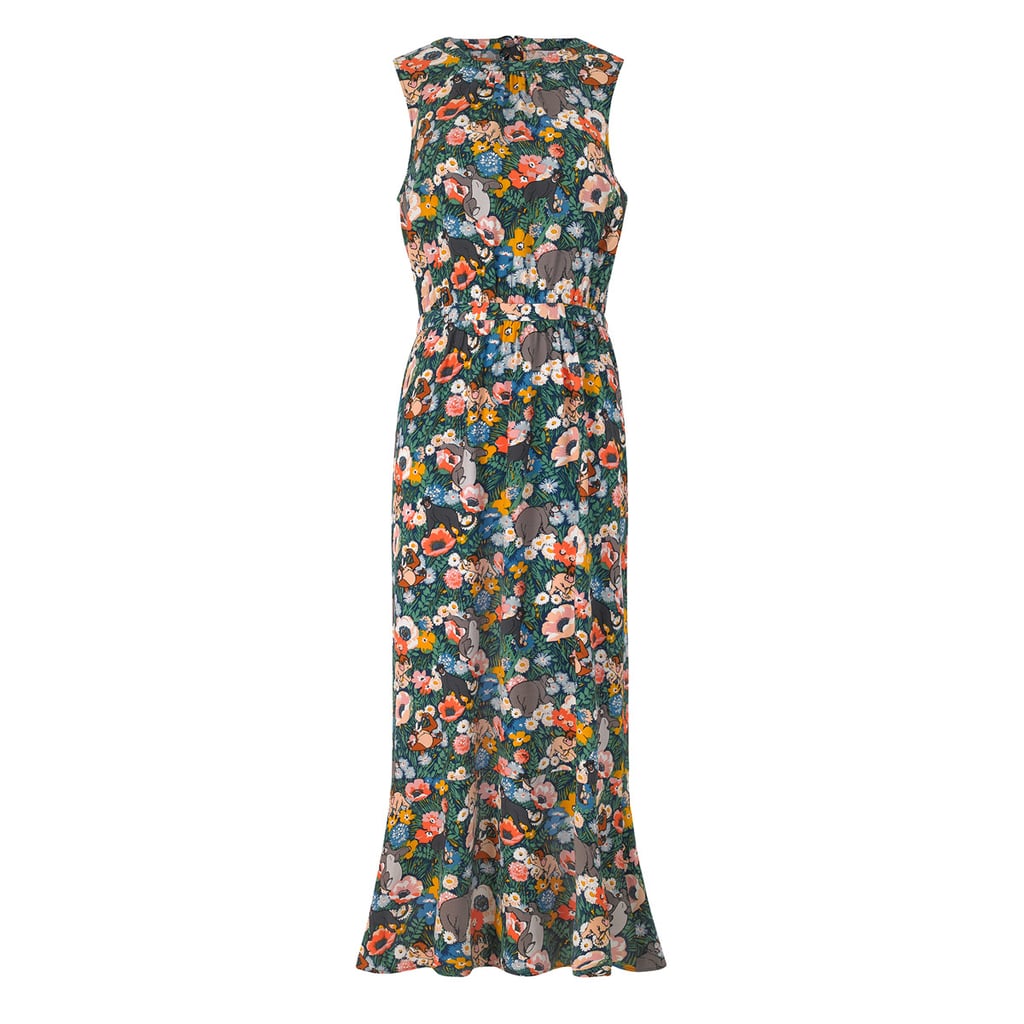 Cath Kidston x Jungle Book Jungle Flowers Maxi Dress