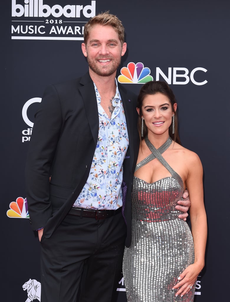 Brett Young and Taylor Mills