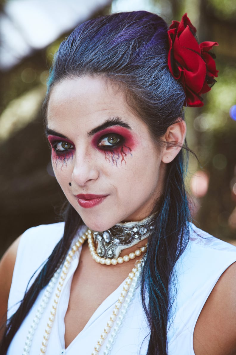 Hulaween Halloween Beauty Street Style