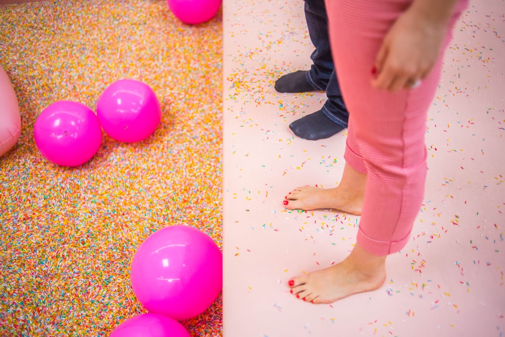 Museum of Ice Cream Engagement Shoot