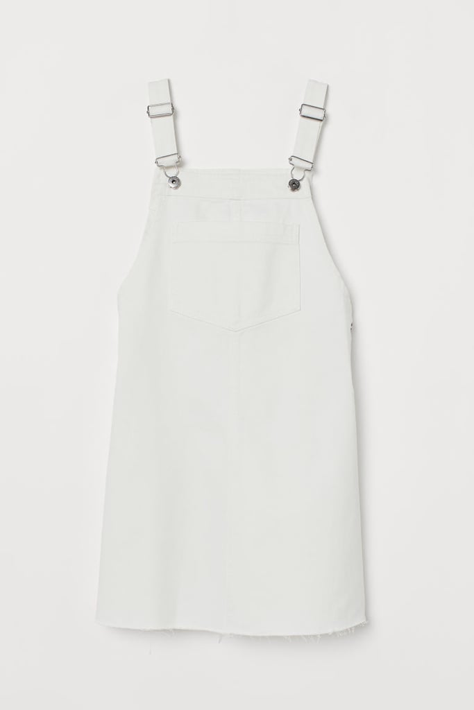 Denim Bib Overall Dress