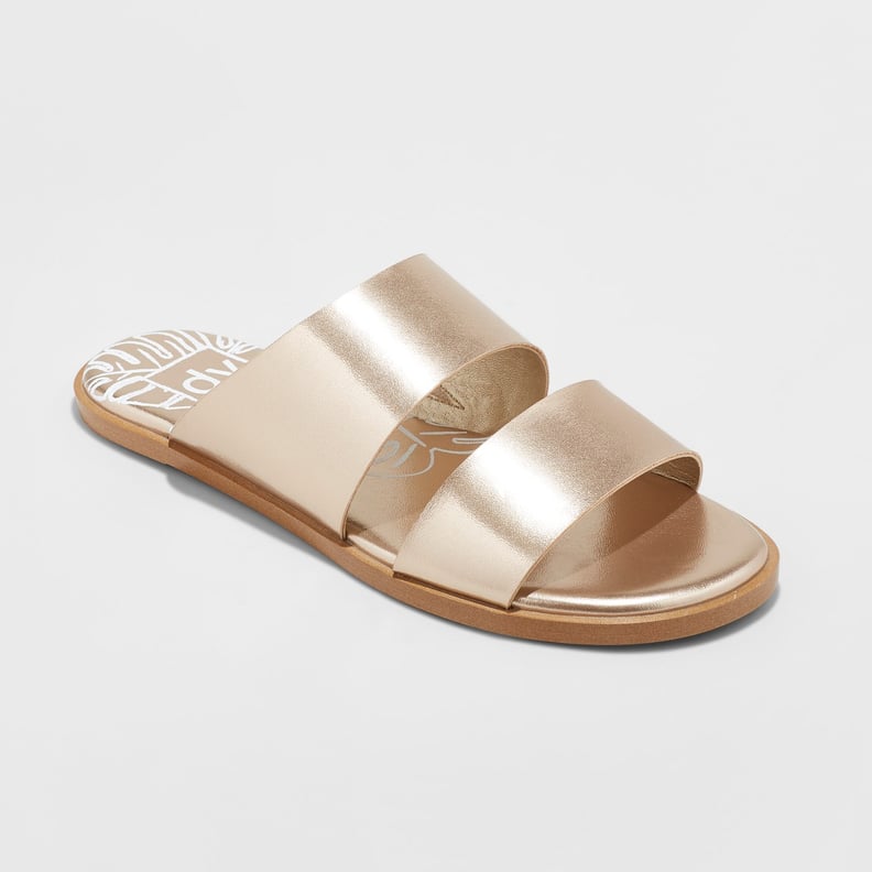 dv Kylisa Two Band Slide Sandal