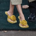 What's With All the Fluffy Shoes at London Fashion Week?