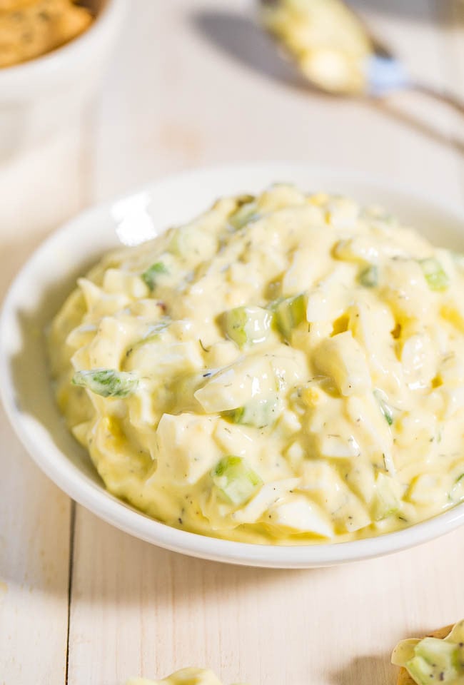 Lighter Egg Salad