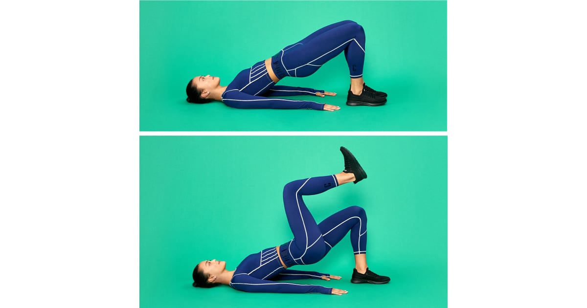 Glute Exercise Glute Bridge With March Glute Exercises For Women