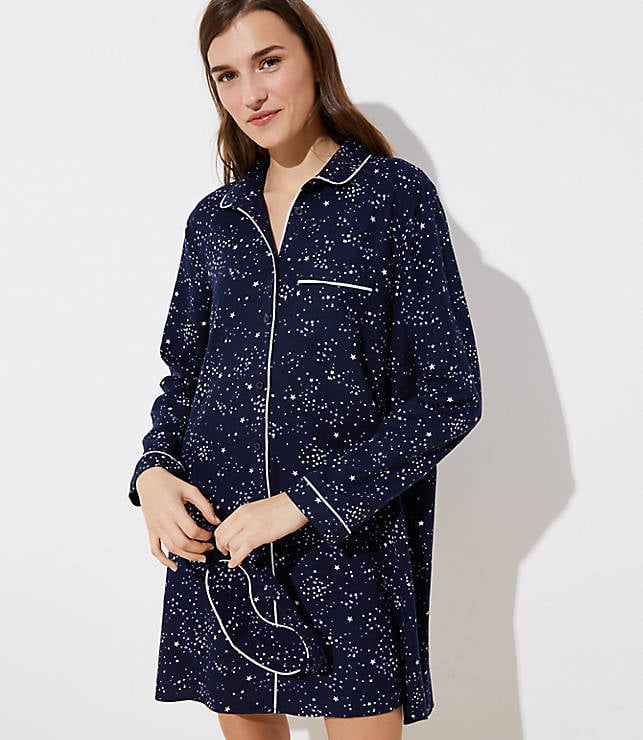 LOFT Star Pajama Dress