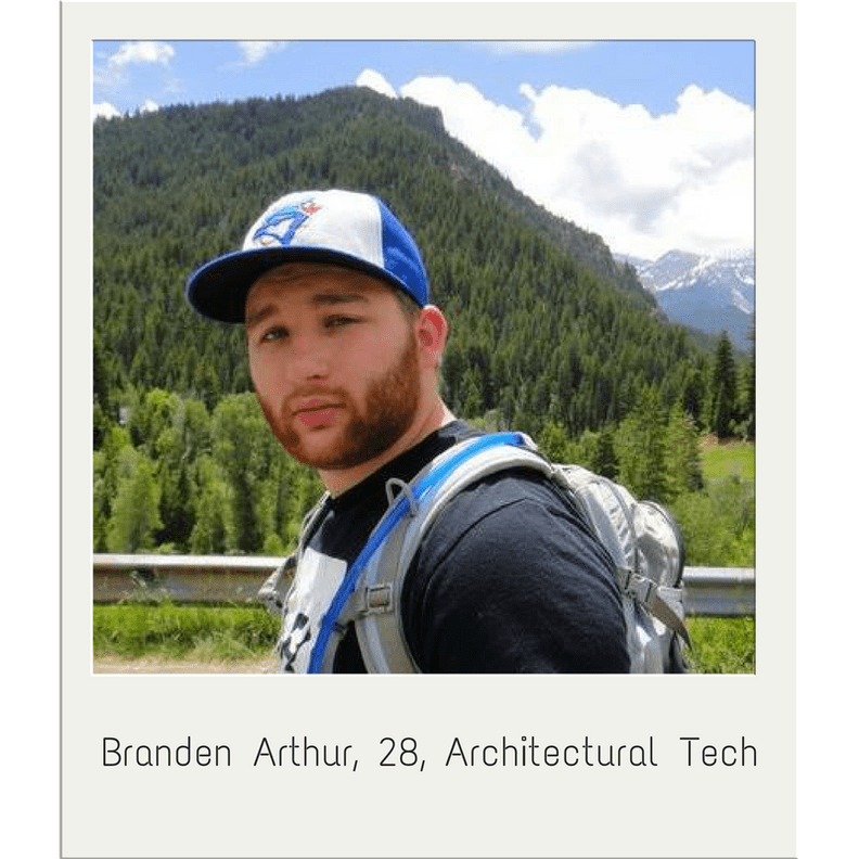 Branden Arthur, 28, Architectural Tech