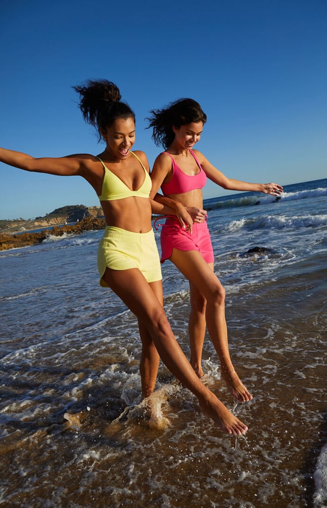 A Sporty Short: PacSun Terry Dolphin Shorts