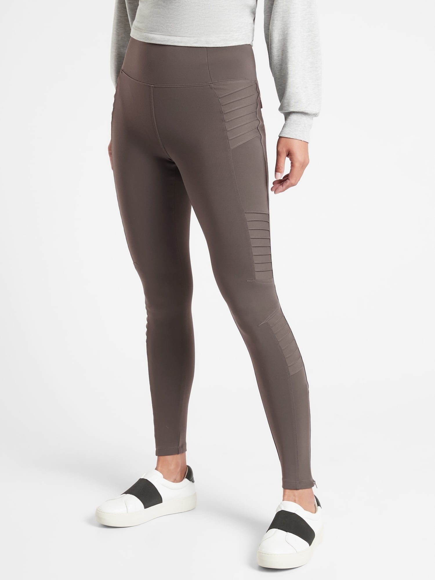 Athleta Delancey Moto Tight, Gym Class Hero! This Brand Has the Best  Mother-Daughter Fitness Sets