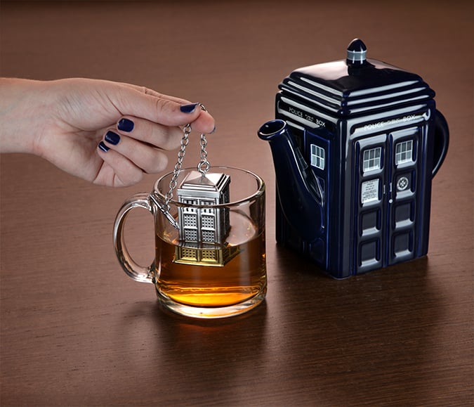 TARDIS Tea Infuser