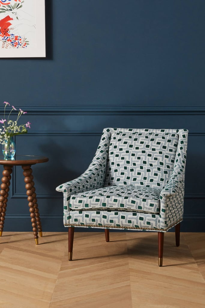 Soho Home x Anthropologie Eliza-Printed Tillie Chair