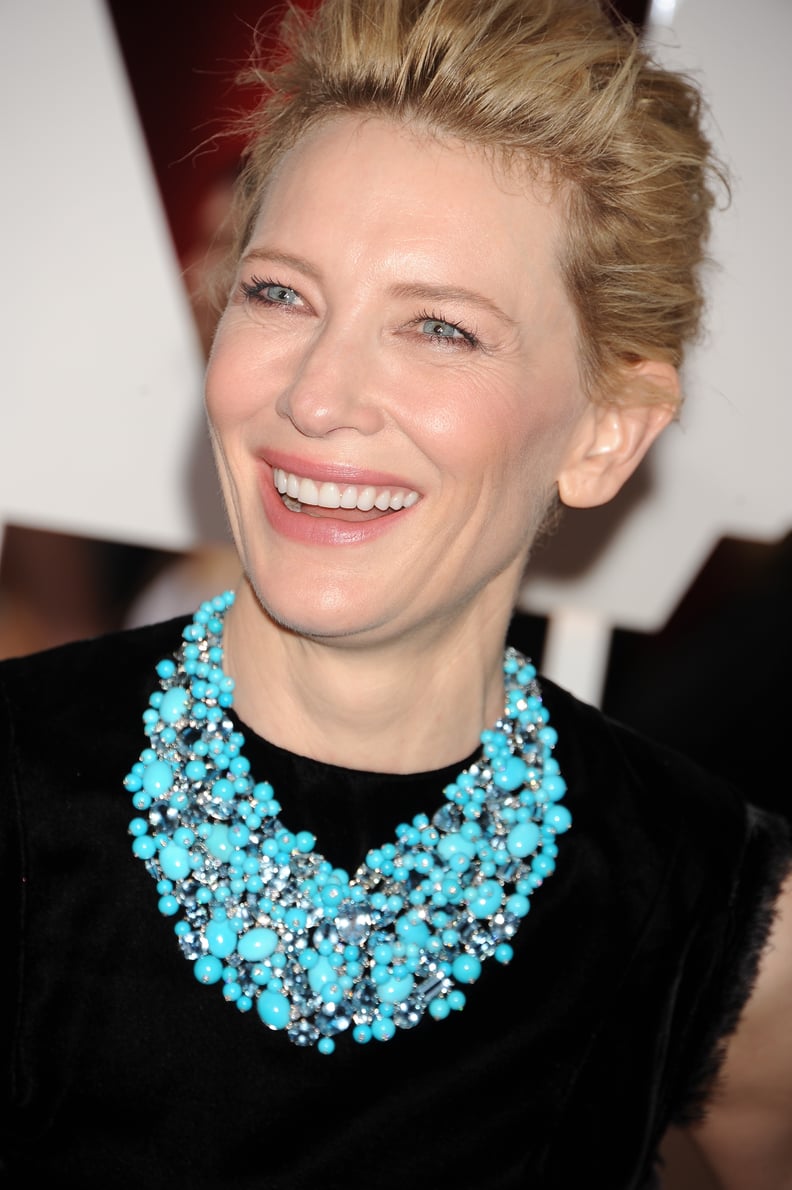 Cate Blanchett's Tiffany & Co. Necklace in 2015