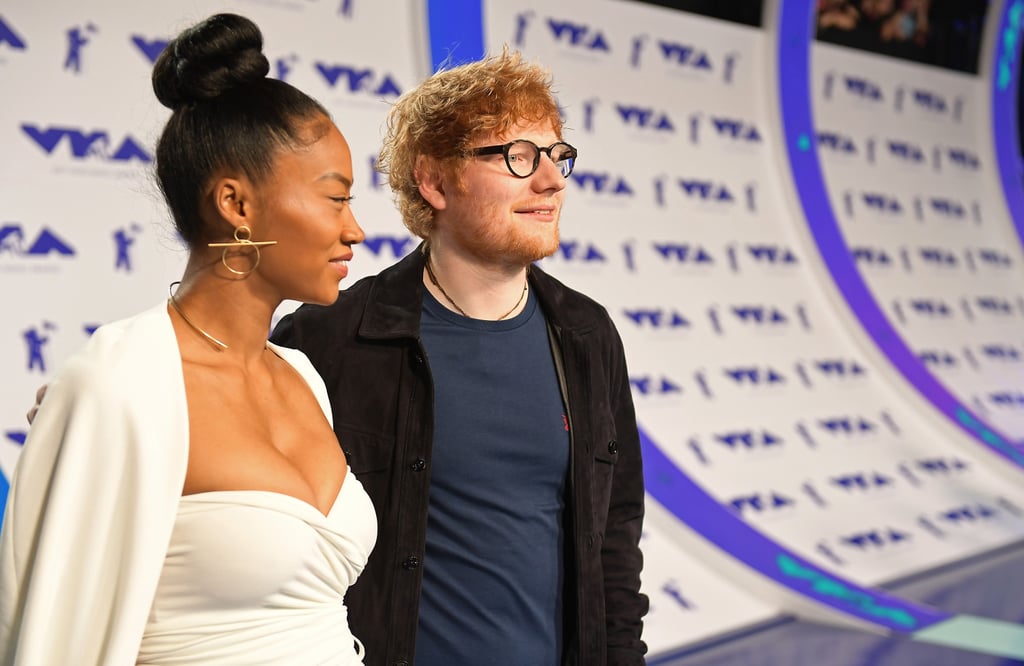 Who Was Ed Sheeran's Date at the 2017 MTV VMAs?