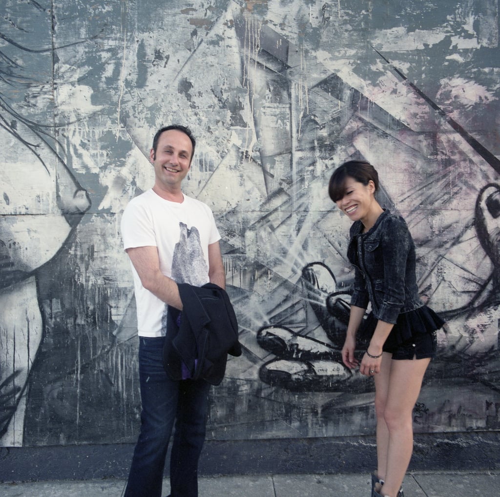 LA Freewalls Engagement Shoot