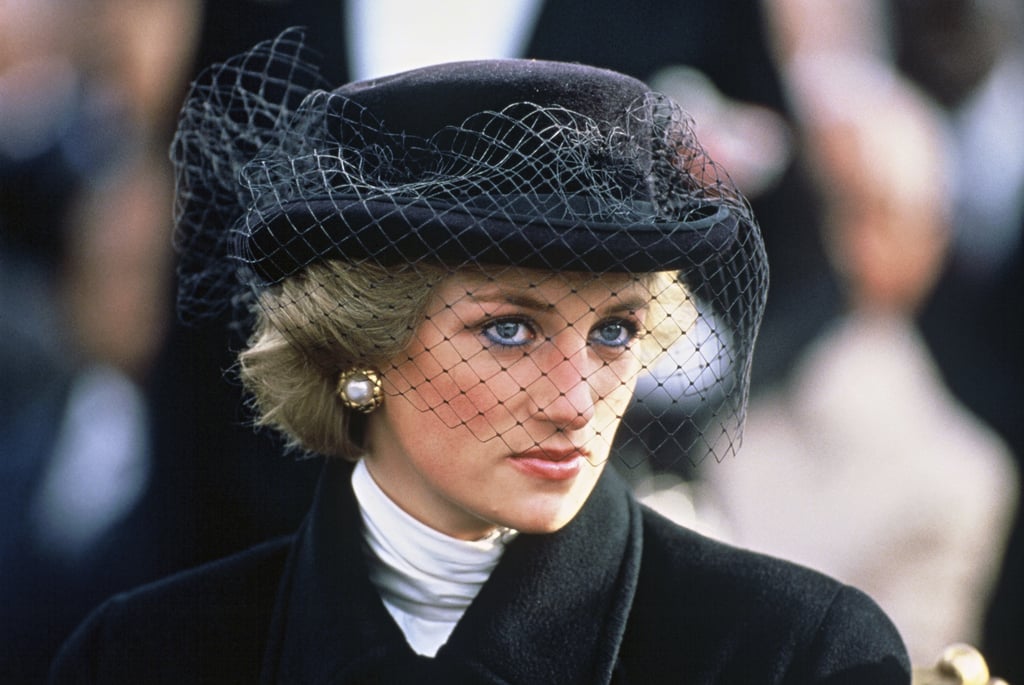 She looked gorgeous in November 1988 during an armistice commemoration in Paris.