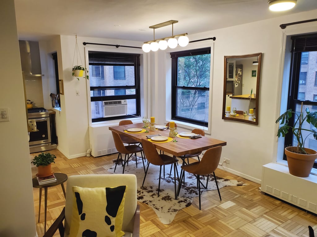 Dining Room  Decorating Ideas For Brooklyn Apartments  POPSUGAR