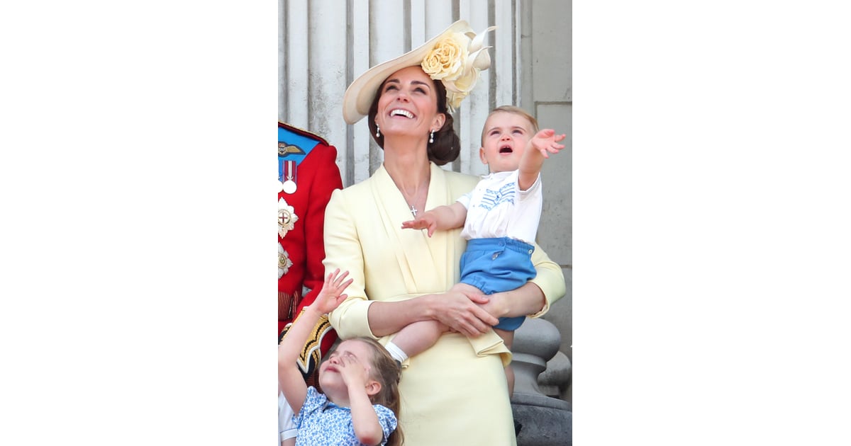 Prince Louis at Trooping the Colour 2019 Pictures | POPSUGAR Celebrity Photo 8