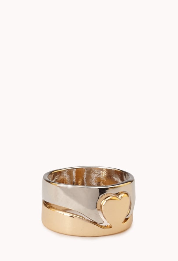 Forever 21 Heart Ring