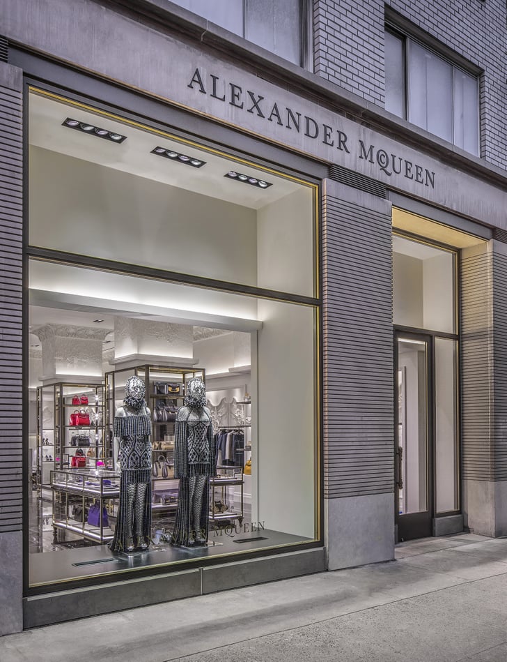 Alexander McQueen Madison Avenue Flagship Opens | POPSUGAR Fashion