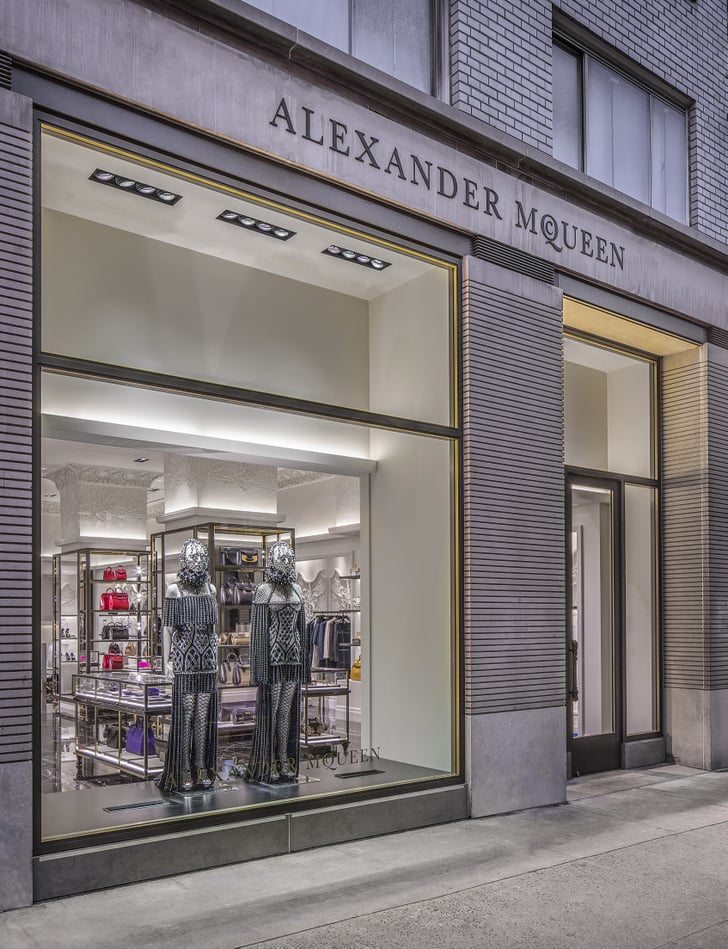 Alexander McQueen Madison Avenue Flagship Opens POPSUGAR Fashion