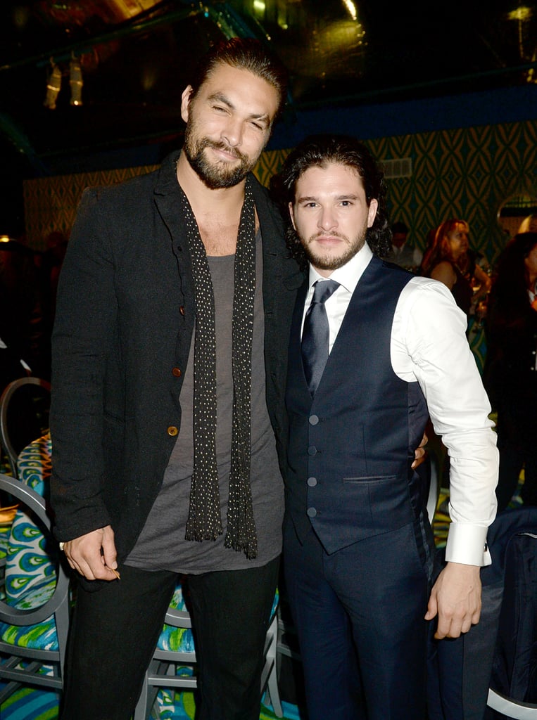 When Jason Held Onto Kit Harington Like a Little Lady