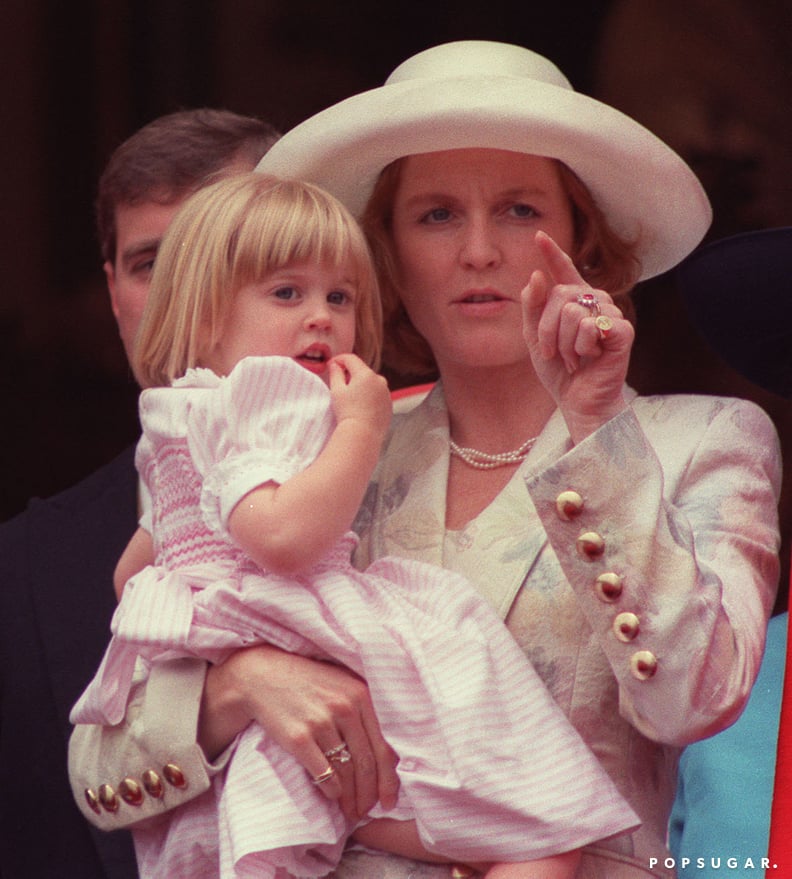 Princess Beatrice, 1991